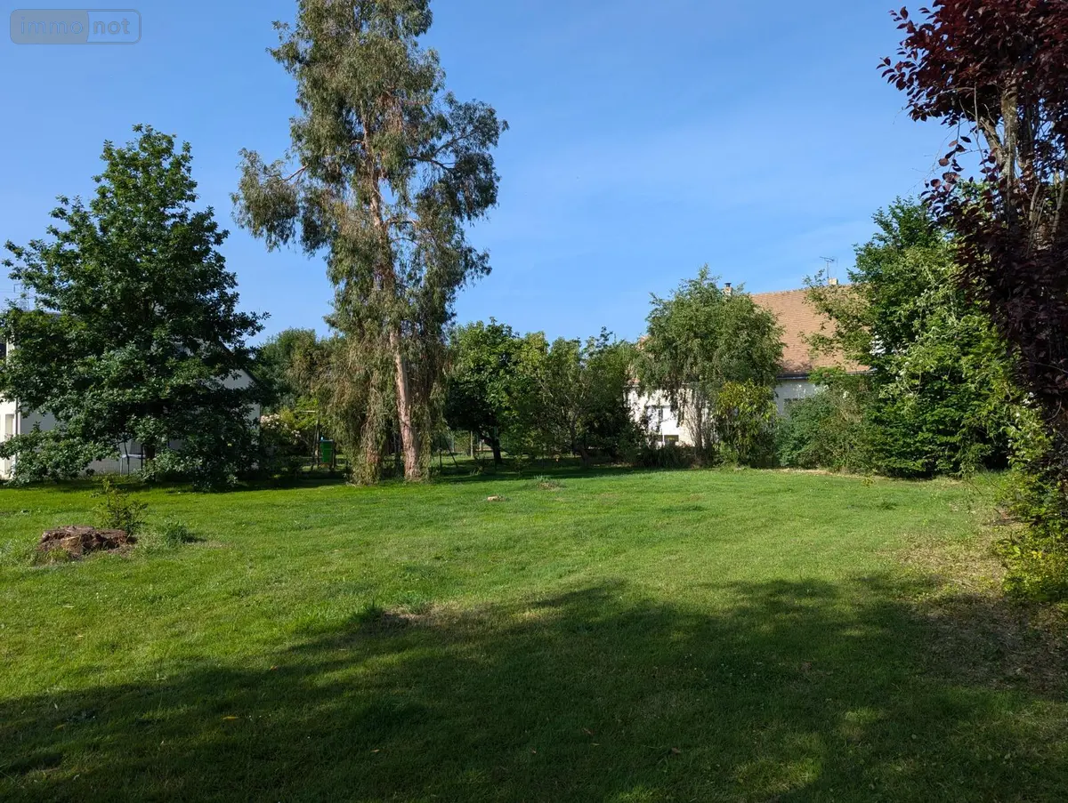 Terrain a batir a vendre Larçay 37270 Indre-et-Loire 37 120750 euros 134 001