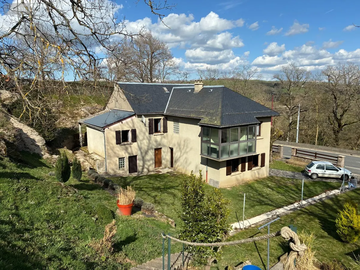 Maison a vendre Salles-Curan 12410 Aveyron 12 109 m2 7 pièces 180000 euros achat_maison_com_12253_12410 001