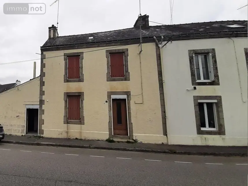 Maison a vendre Gourin 56110 Morbihan 56 67 m2 5 pièces 53000 euros MA 1323 001