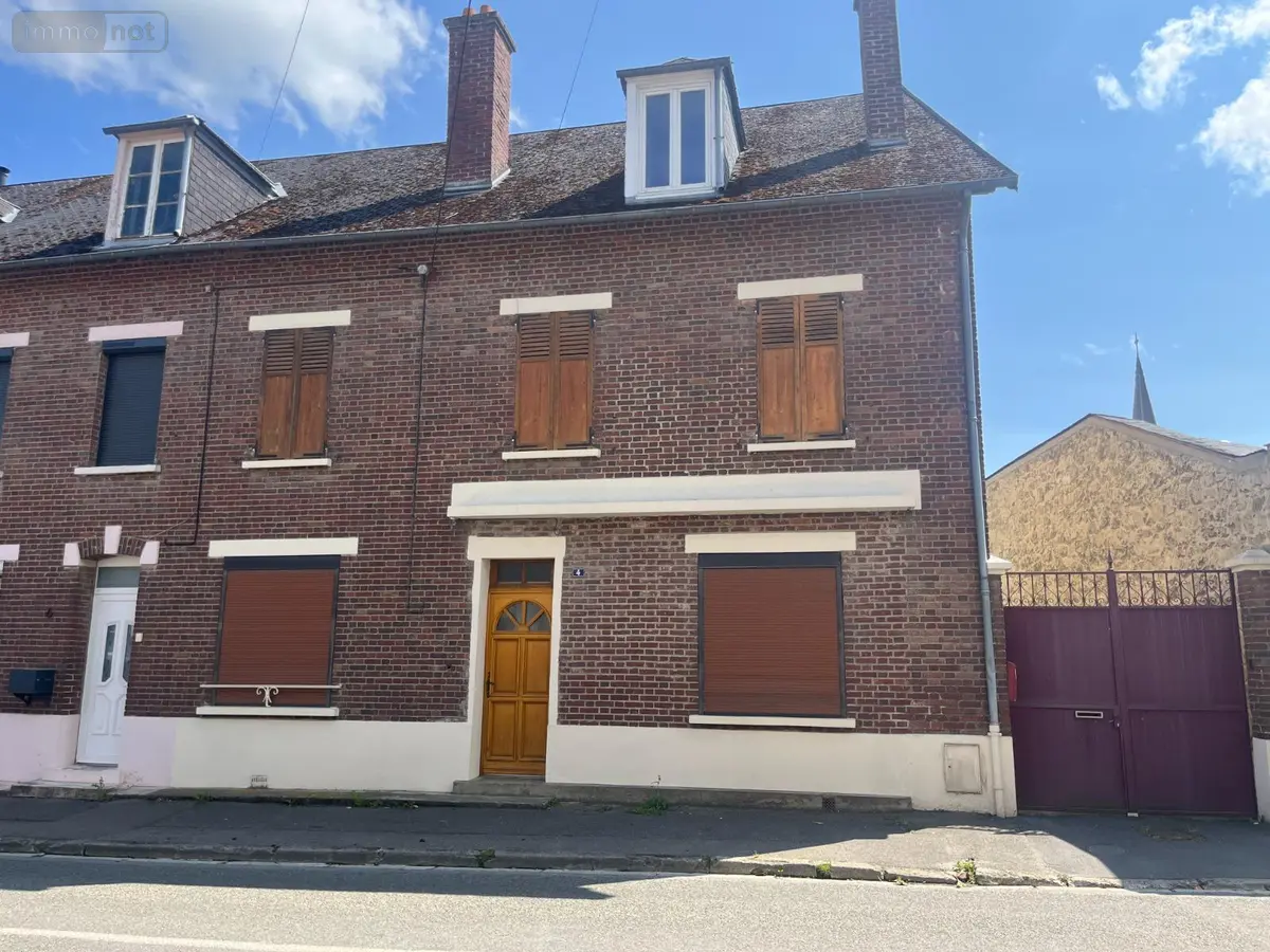 Maison a vendre Anizy-le-Grand 02320 Aisne 02 134 m2 6 pièces 135700 euros CEL 001