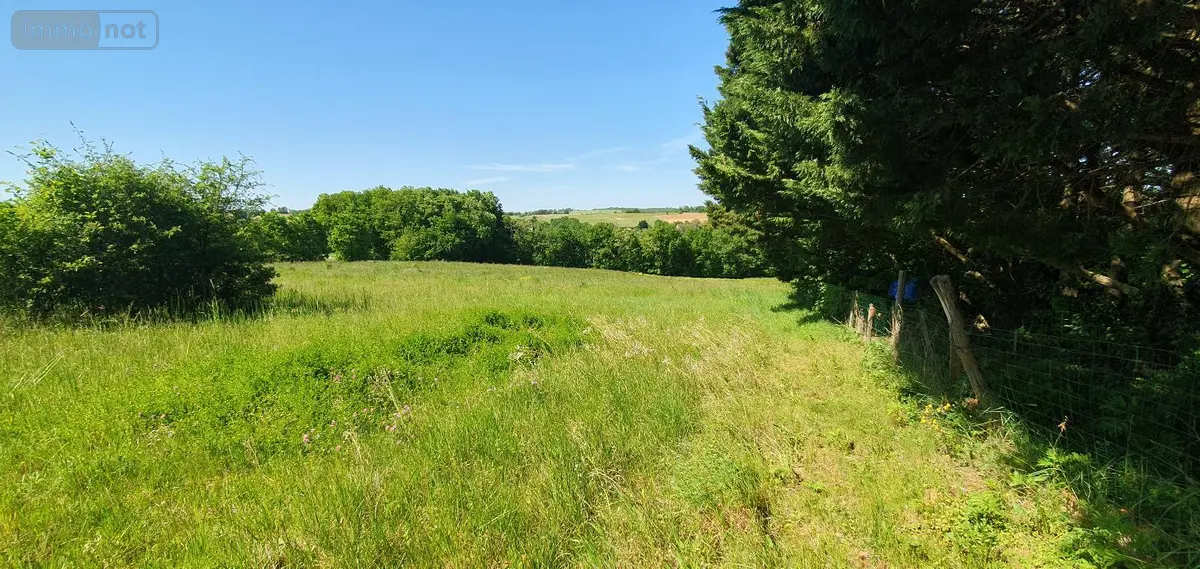 Terrain a batir a vendre Gasques 82400 Tarn-et-Garonne 82 580 m2 33000 euros 1520 001