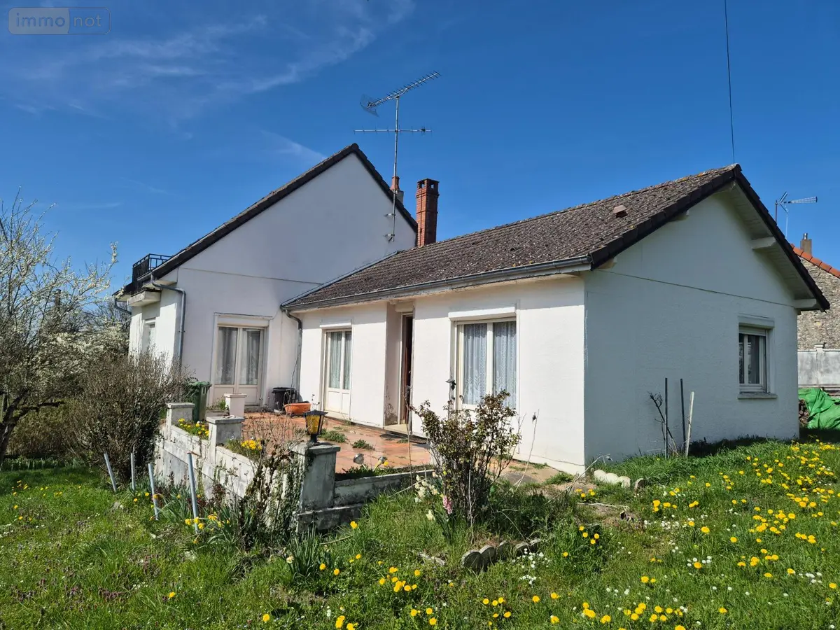 Maison a vendre Thury 89520 Yonne 89 115 m2 5 pièces 95400 euros Ref 086 001