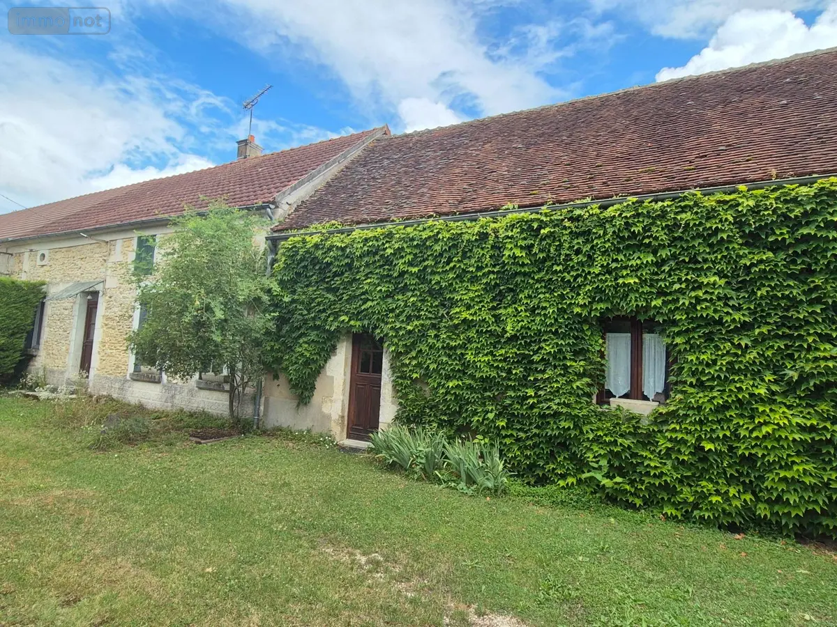 Maison a vendre Sementron 89560 Yonne 89 105 m2 5 pièces 129500 euros Ref 087 001