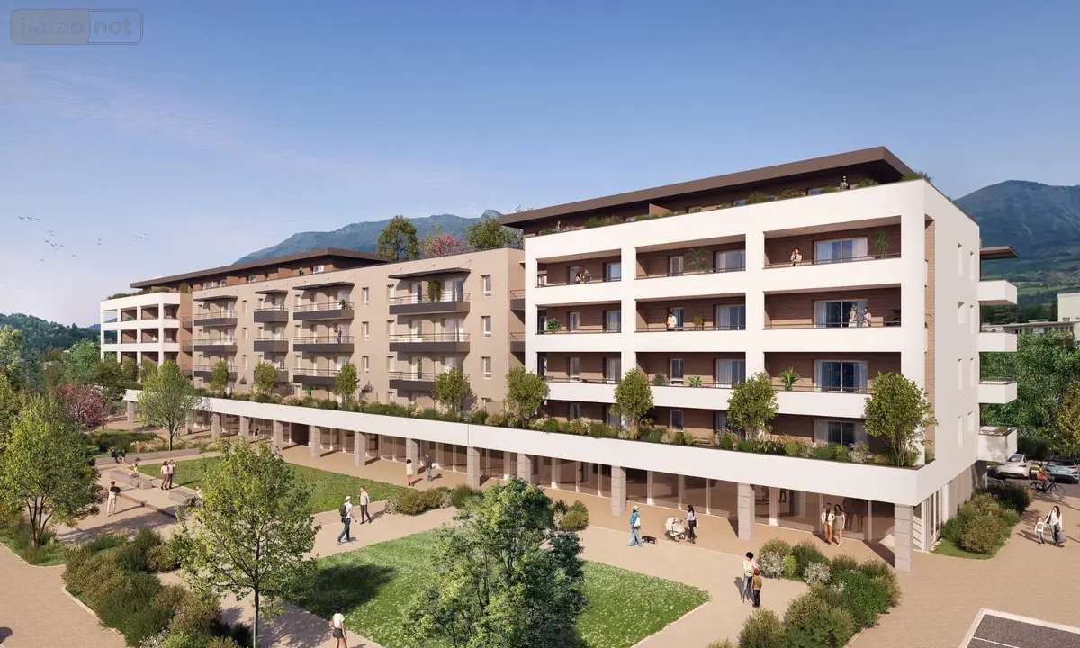 Appartement a vendre Gap 05000 Hautes-Alpes 05 45 m2 2 pièces 183000 euros 003/PN2026 001