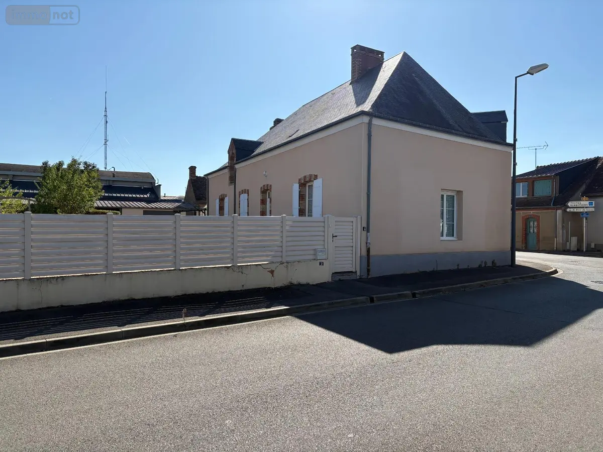 Maison a vendre Tuffé Val de la Chéronne 72160 Sarthe 72 125 m2 4 pièces 183750 euros 87207 001