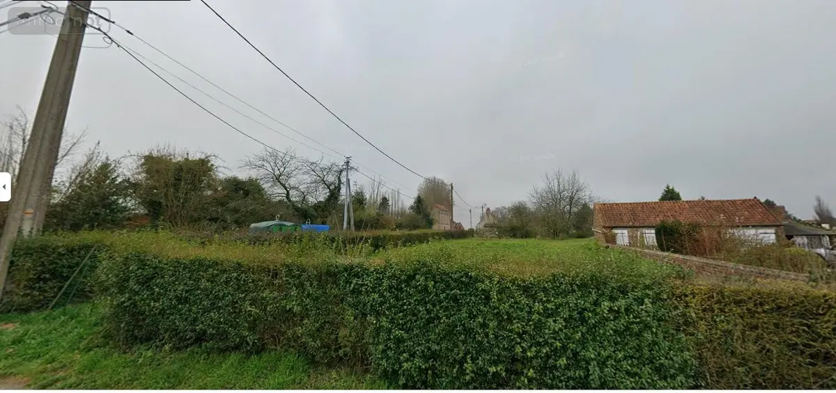Terrain a batir a vendre Mametz 62120 Pas-de-Calais 62 838 m2 63350 euros 6044 001