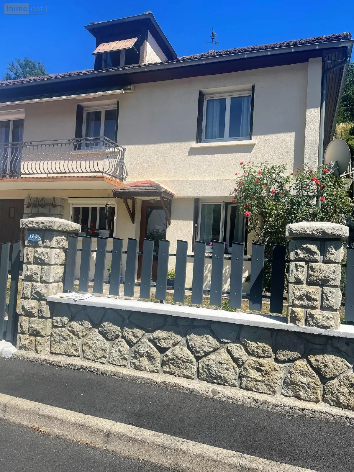 Maison a vendre Bort-les-Orgues 19110 Corrèze 19 145 m2 5 pièces 182700 euros M45 001