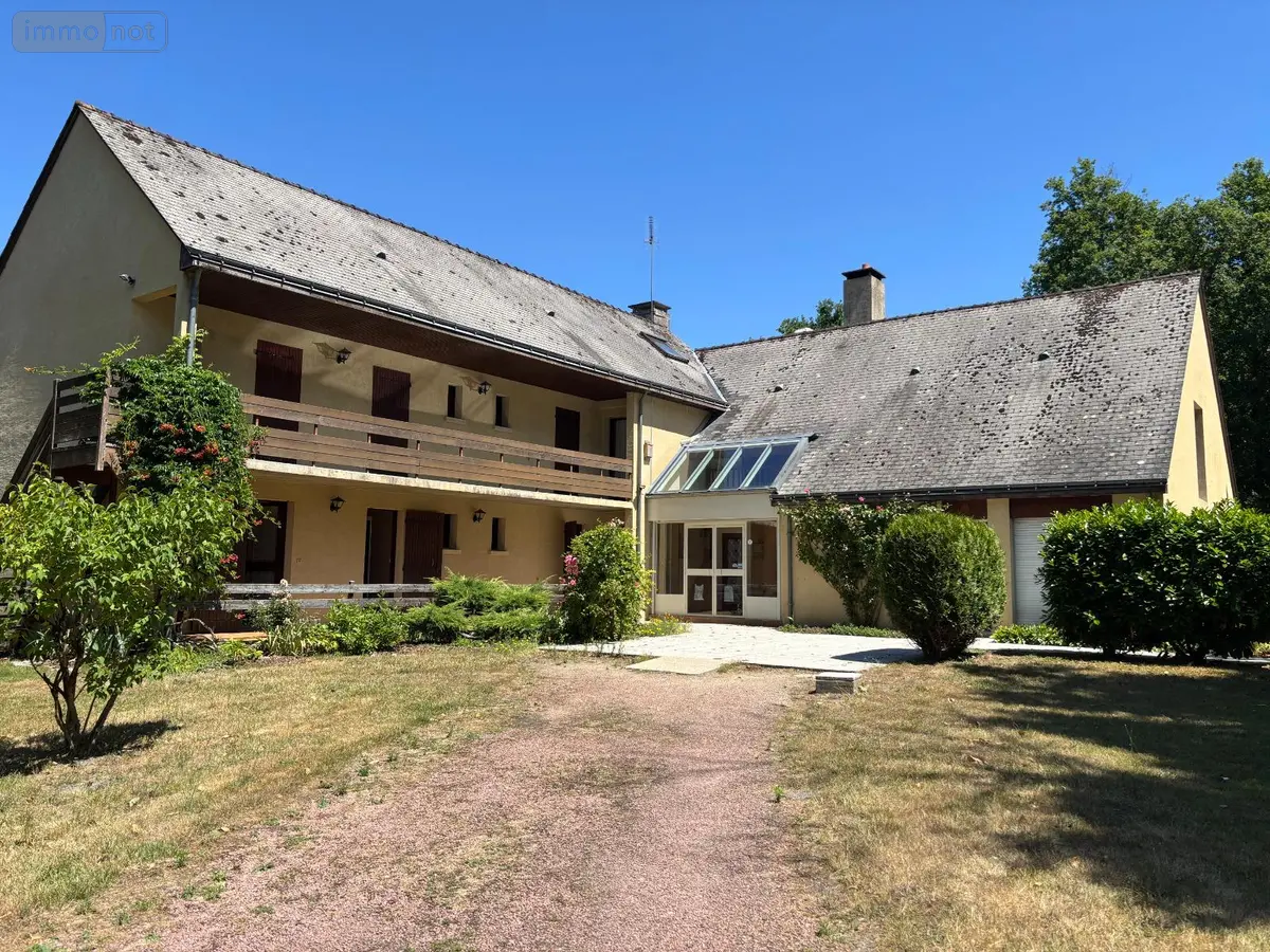 Propriete a vendre Rillé 37340 Indre-et-Loire 37 295 m2 13 pièces 250000 euros achat_propriete_com_37198_37340 001