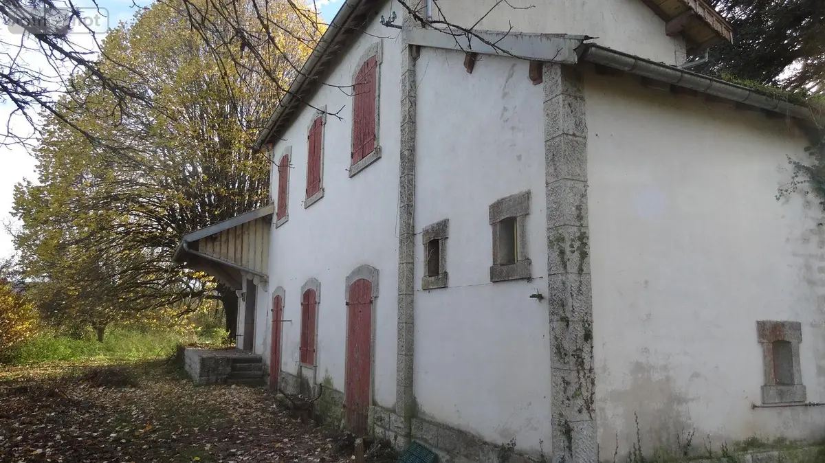 Maison a vendre Savigna 39240 Jura 39 100 m2 3 pièces 120000 euros VARUGN 001