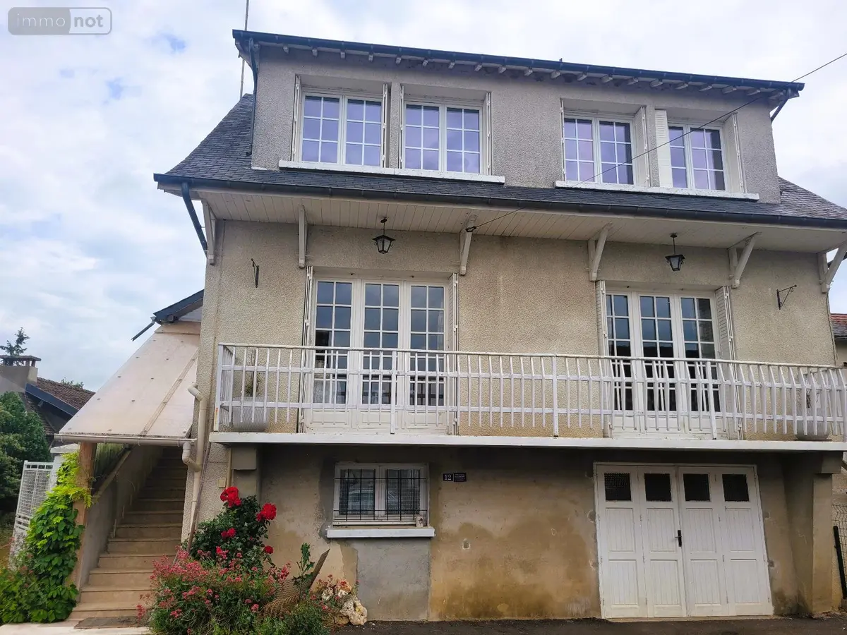 Maison a vendre Bazarnes 89460 Yonne 89 158 m2 7 pièces 176500 euros bazarnes 4 001