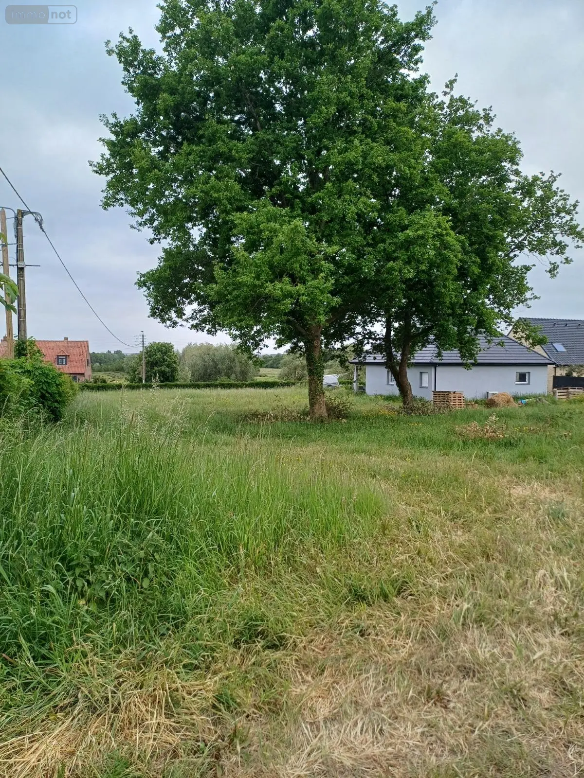 Terrain a batir a vendre Nieurlet 59143 Nord 59 55120 euros H2207325 001