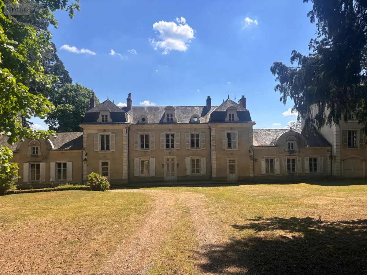 Propriete a vendre Yvré-l'Évêque 72530 Sarthe 72 600 m2 14 pièces 490000 euros LMY/SA 001