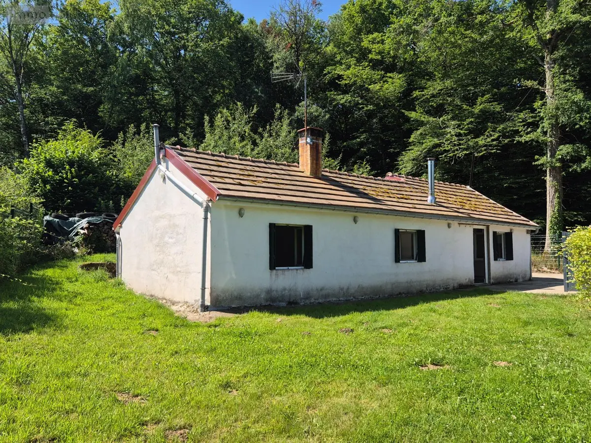 Maison a vendre Moutiers-en-Puisaye 89520 Yonne 89 59 m2 2 pièces 100000 euros Ref 088 001