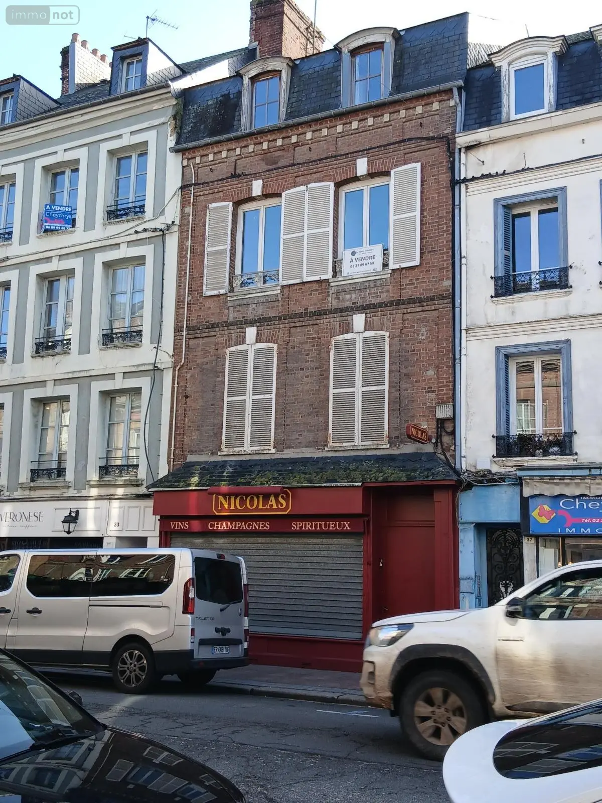 Immeuble de rapport a vendre Honfleur 14600 Calvados 14 176 m2 7 pièces 590000 euros HO830 001