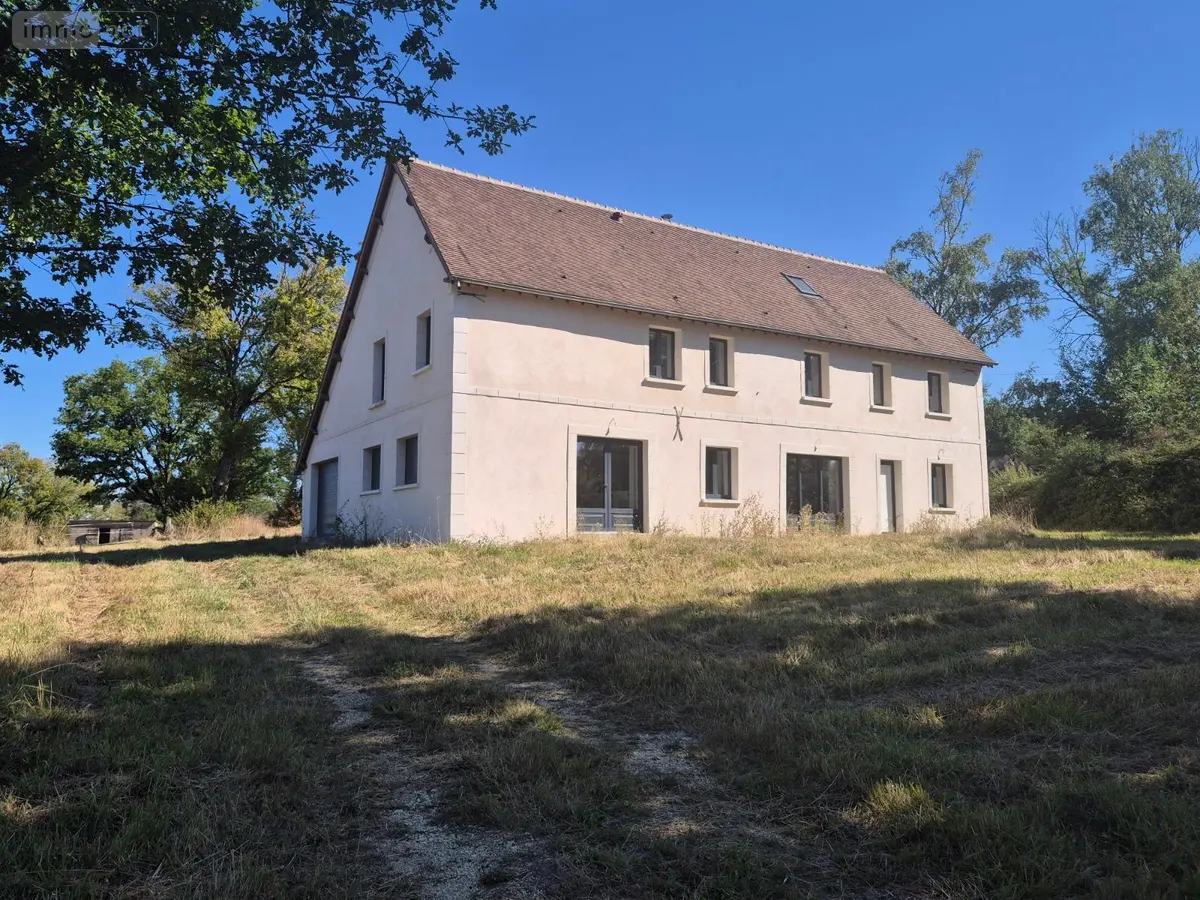 Maison a vendre Treigny-Perreuse-Sainte-Colombe 89520 Yonne 89 300 m2 7 pièces 285000 euros Ref 089 001