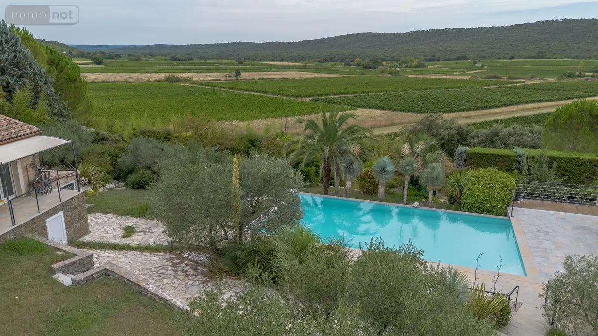Propriete a vendre Valflaunès 34270 Hérault 34 159 m2 7 pièces 904000 euros 1051871 001