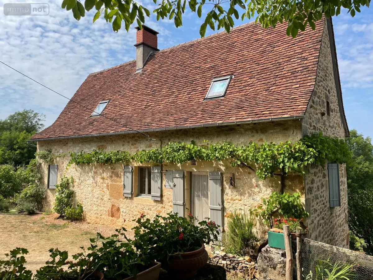 Maison a vendre Figeac 46100 Lot 46 121 m2 3 pièces 265650 euros 25.018 001
