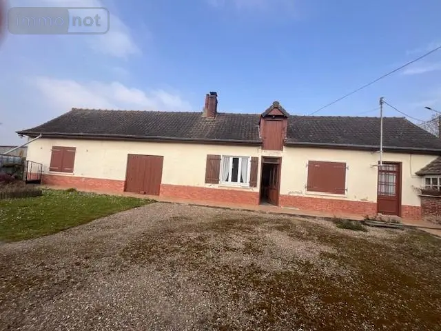 Maison a vendre Acheux-en-Vimeu 80210 Somme 80 100 m2 4 pièces 129360 euros 250311024 001