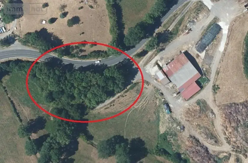 Terrains de loisirs bois etangs a vendre Ytrac 15000 Cantal 15 3000 euros 25.021 001