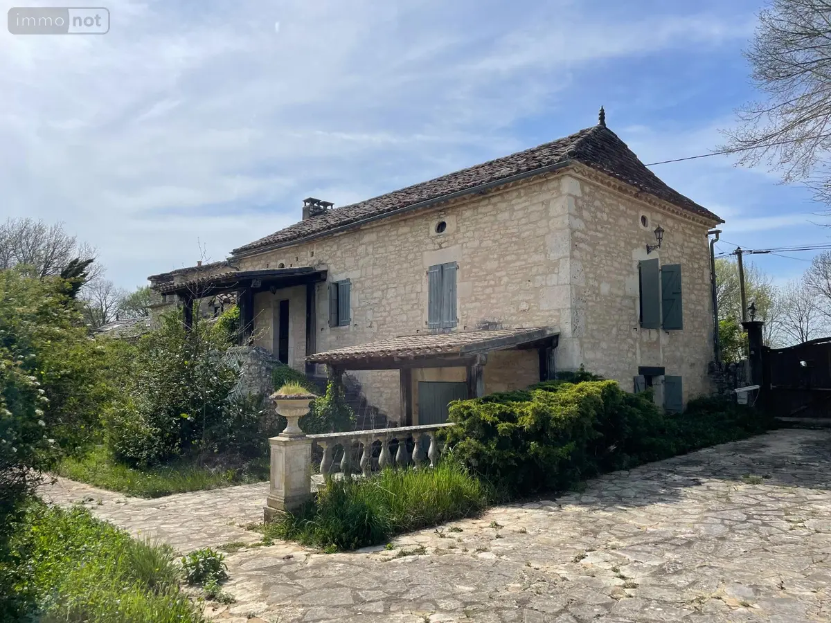 Maison a vendre Lalbenque 46230 Lot 46 273 m2 9 pièces 312000 euros 25.004 001