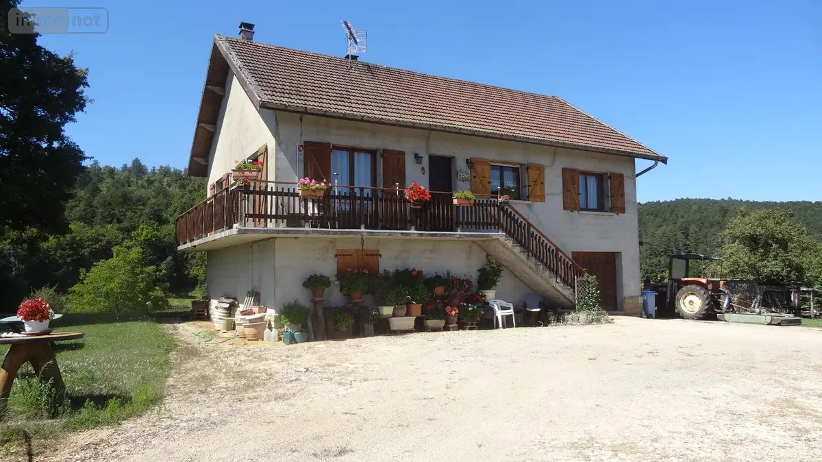 Maison a vendre Louvenne 39320 Jura 39 100 m2 5 pièces 230000 euros ECOVAL 001