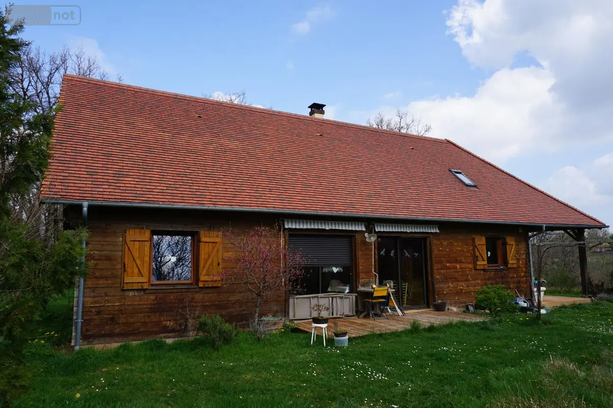 Maison a vendre Assier 46320 Lot 46 115 m2 5 pièces 260500 euros 25.005 001