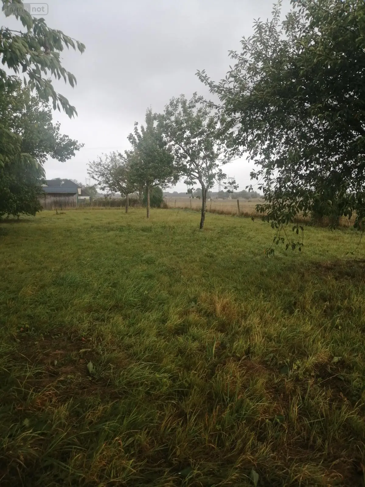 Terrain a batir a vendre Flancourt-Crescy-en-Roumois 27310 Eure 27 1610 m2 63172 euros VTE 113762 001