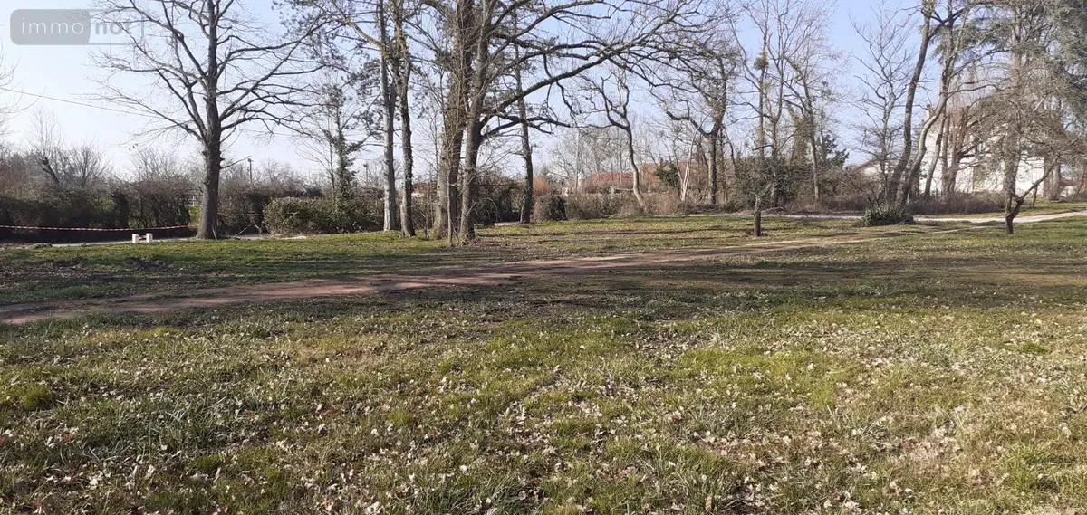 Terrain a batir a vendre Lessard-le-National 71530 Saône-et-Loire 71 97000 euros TERRAIN 1 001