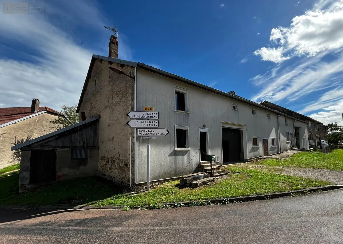 Maison a vendre Villegusien-le-Lac 52190 Haute-Marne 52 155 m2 5 pièces 64800 euros SGML113249 001