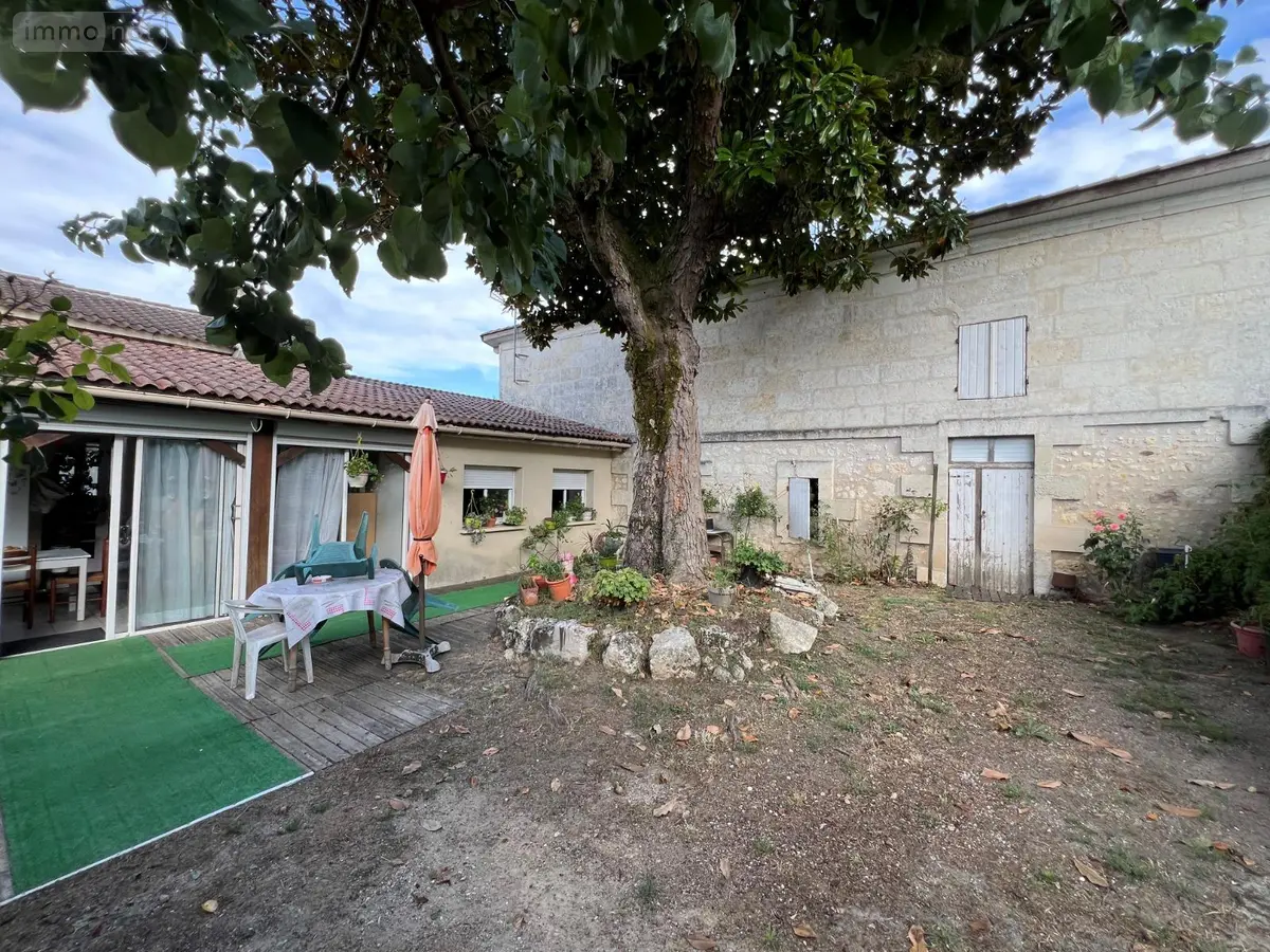 Maison a vendre Montlieu-la-Garde 17210 Charente-Maritime 17 178 m2 5 pièces 210000 euros 1864 001