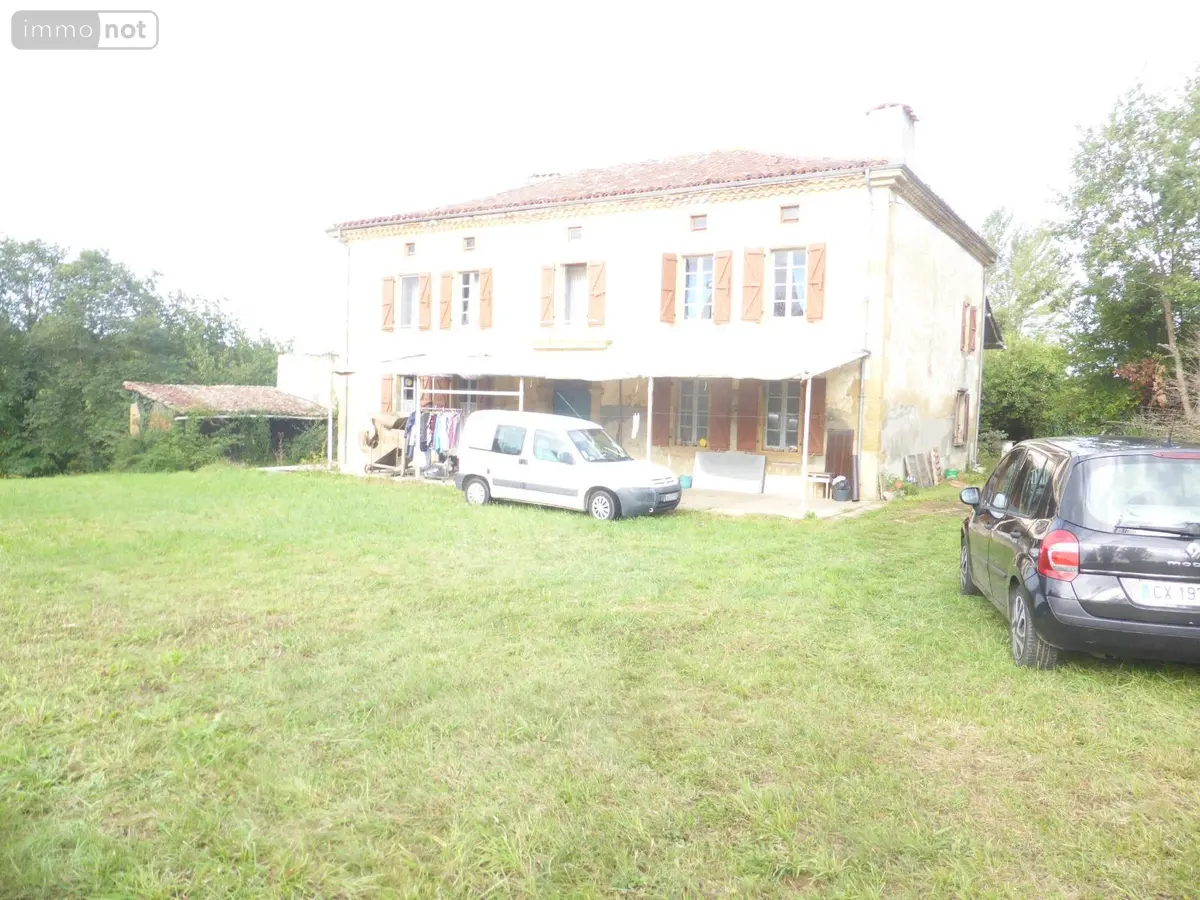 Maison a vendre Gensac-de-Boulogne 31350 Haute-Garonne 31 220 m2 6 pièces 254400 euros 25010 001