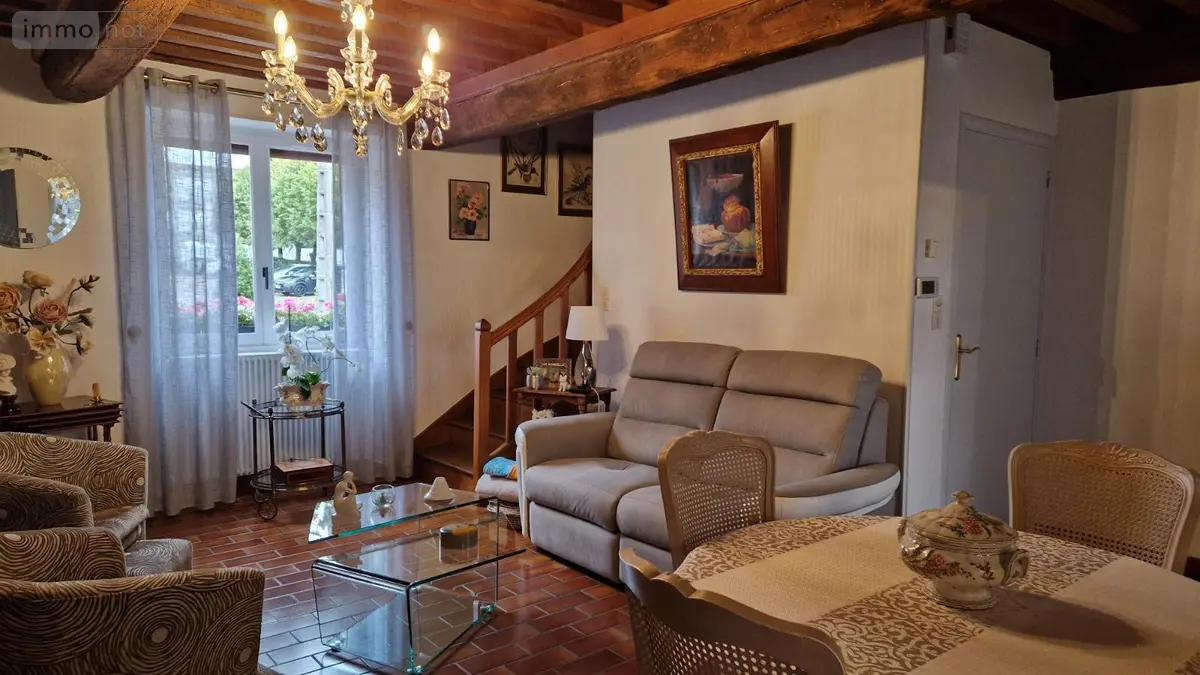 Maison a vendre Charolles 71120 Saône-et-Loire 71 90 m2 6 pièces 136840 euros achat_maison_com_71106_71120 001