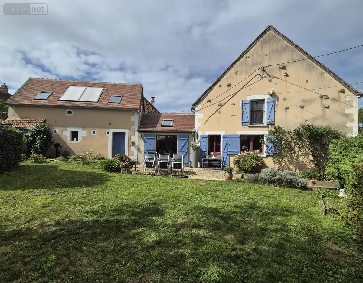 Maison a vendre Saints-en-Puisaye 89520 Yonne 89 115 m2 4 pièces 159000 euros Ref 092 001