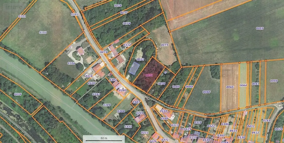 Terrain a batir a vendre Semuy 08130 Ardennes 08 29680 euros ATT223 001