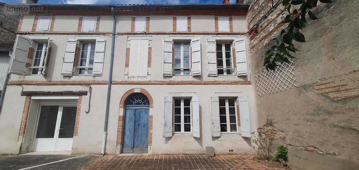 Maison a vendre Valence 82400 Tarn-et-Garonne 82 166 m2 6 pièces 139100 euros 1532 001