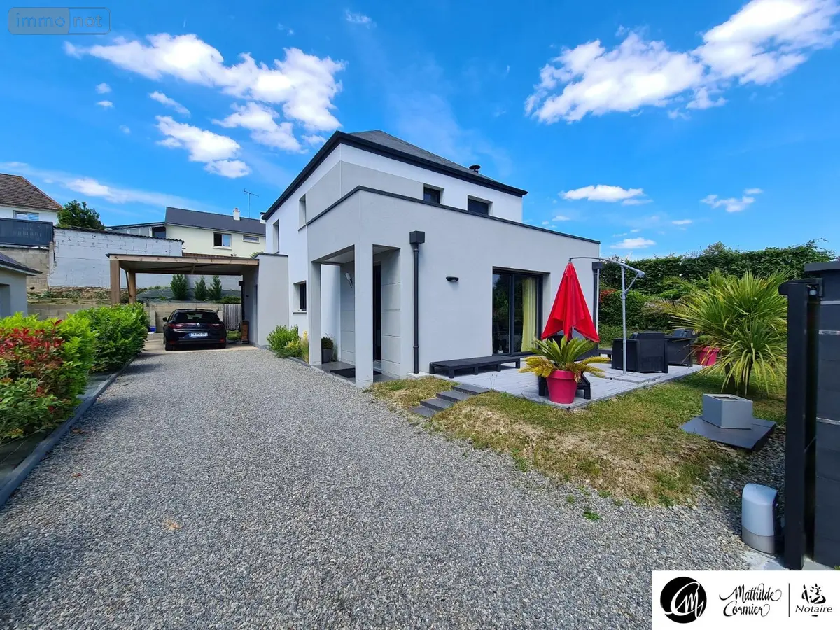 Maison a vendre Montigné-le-Brillant 53970 Mayenne 53 116 m2 6 pièces 255290 euros 53090-839 001