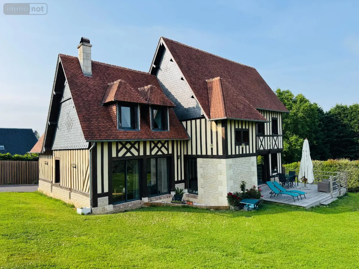 Maison a vendre Foulbec 27210 Eure 27 175 m2 6 pièces 577000 euros BZ08 001