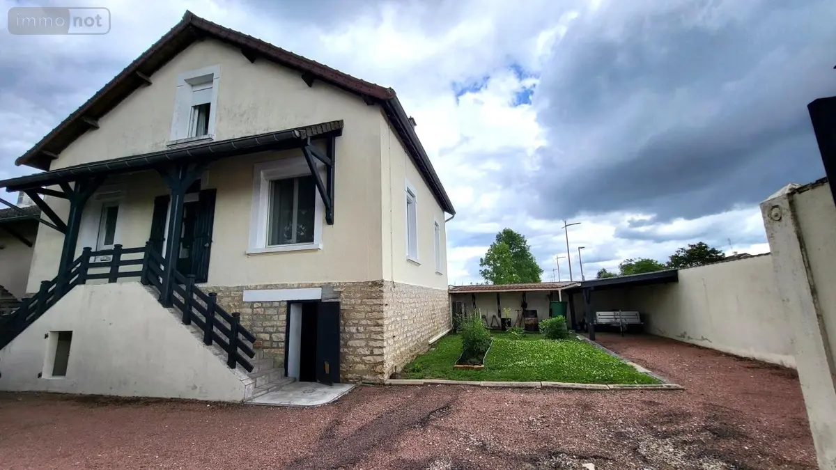 Maison a vendre Châtenoy-le-Royal 71880 Saône-et-Loire 71 100 m2 5 pièces 169000 euros CHATENOY 001