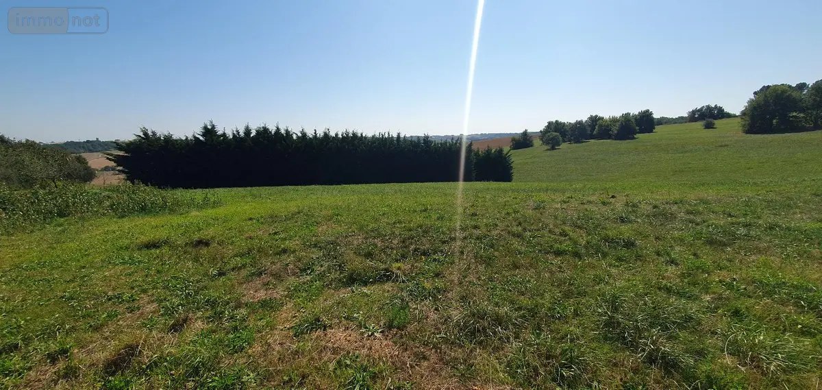 Terrain a batir a vendre Puygaillard-de-Lomagne 82120 Tarn-et-Garonne 82 1762 m2 30000 euros 1526 001