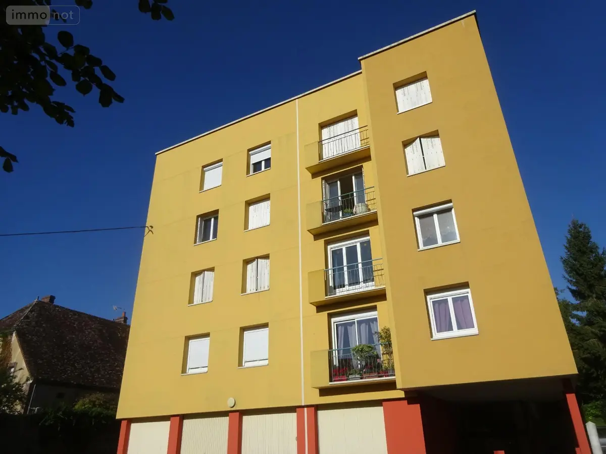 Appartement a vendre Nogent-le-Rotrou 28400 Eure-et-Loir 28 54 m2 3 pièces 42400 euros NOG 1011 001