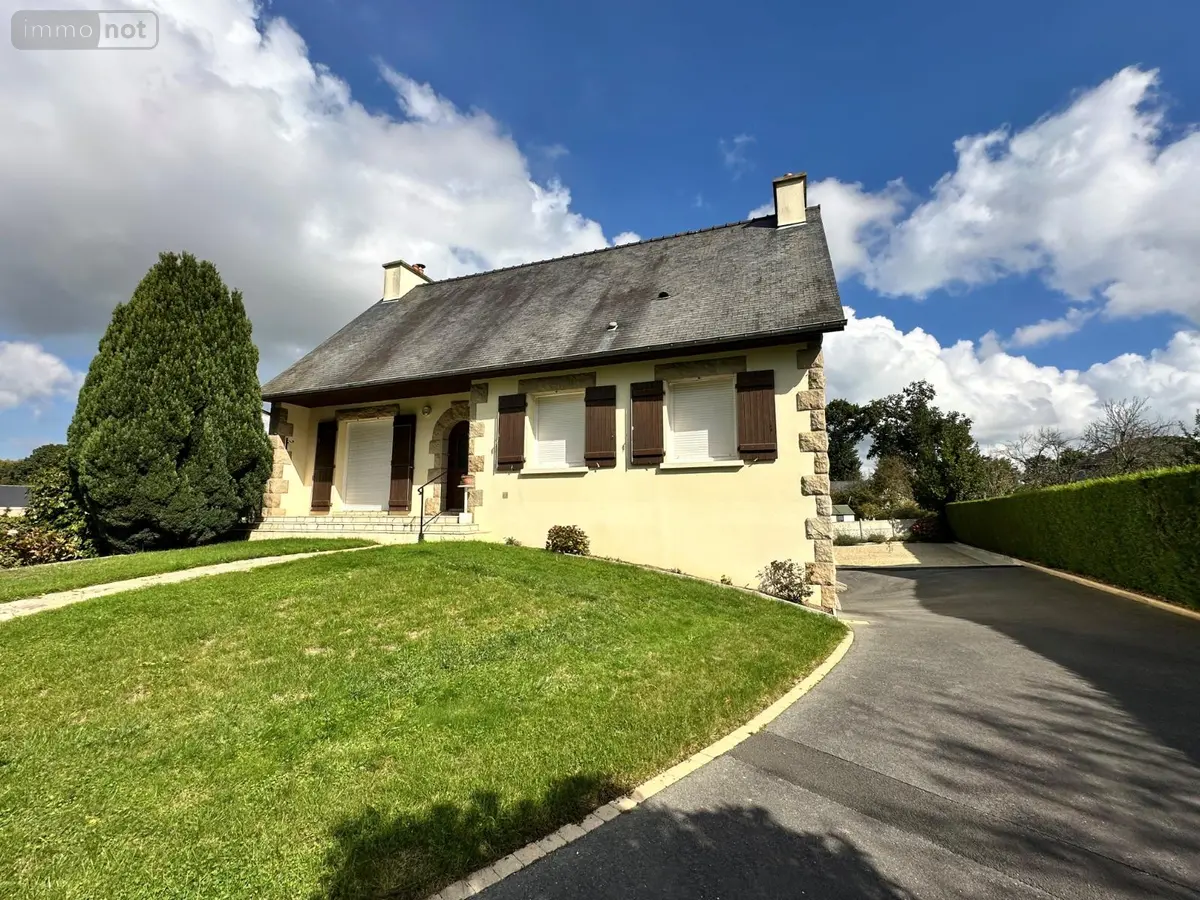 Maison a vendre Plélan-le-Petit 22980 Côtes-d'Armor 22 243800 euros 613 001
