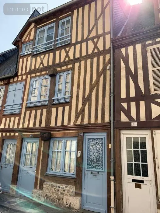 Appartement a vendre Honfleur 14600 Calvados 14 59 m2 4 pièces 299500 euros AT 208 001