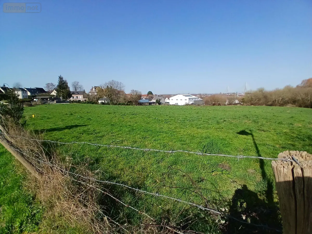 Terrain a batir a vendre La Rivière-Saint-Sauveur 14600 Calvados 14 103600 euros TB 135 001