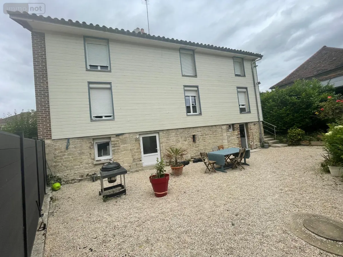 Maison a vendre Rosnay-l'Hôpital 10500 Aube 10 93 m2 4 pièces 212000 euros achat_maison_com_10326_10500 001