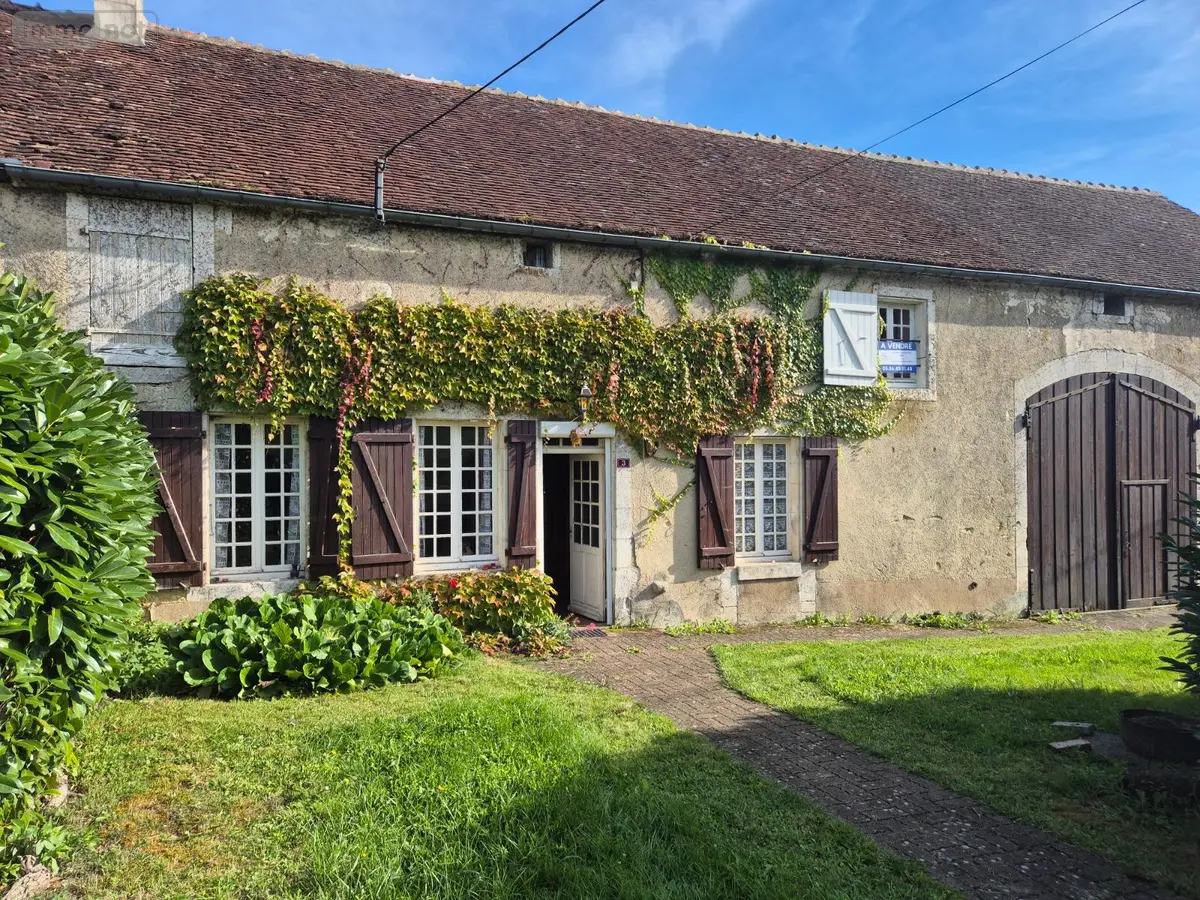 Maison a vendre Lain 89560 Yonne 89 135 m2 7 pièces 127200 euros Ref 072 001