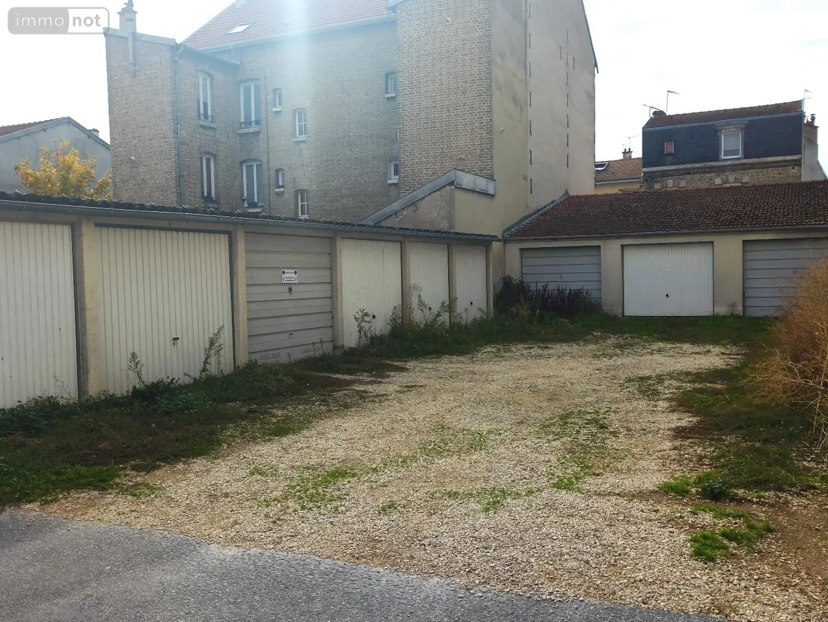 Location garage et parking Reims 51100 Marne 51 8 m2 77 euros REIM 001