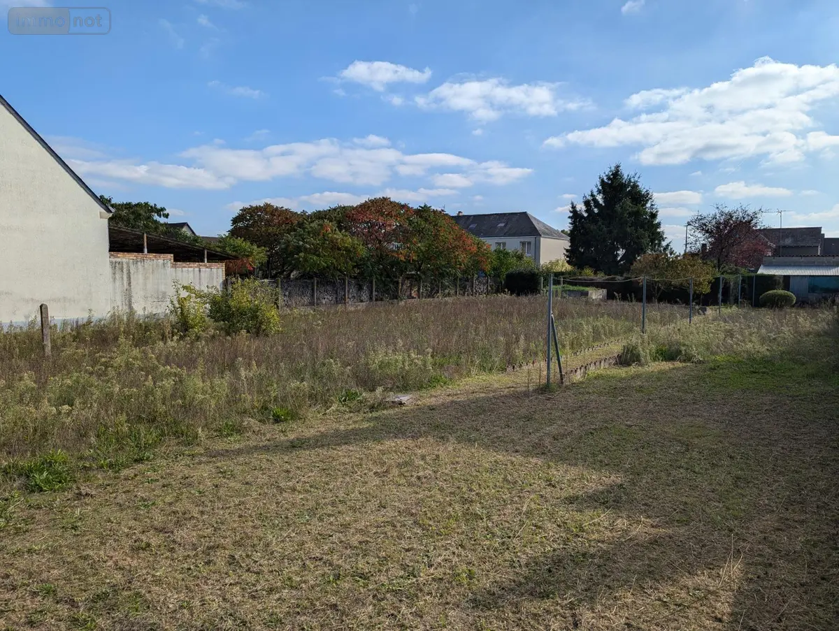 Terrain a batir a vendre La Ville-aux-Dames 37700 Indre-et-Loire 37 126000 euros 149 001