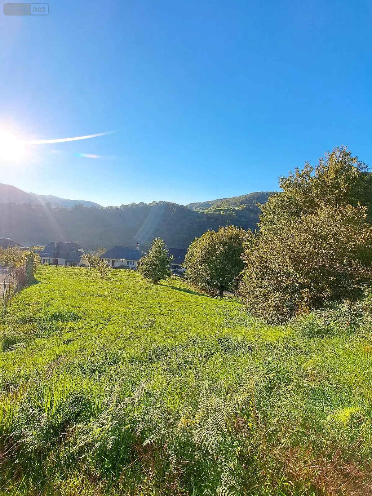 Terrain a batir a vendre Entraygues-sur-Truyère 12140 Aveyron 12 1525 m2 32100 euros 1008399 001