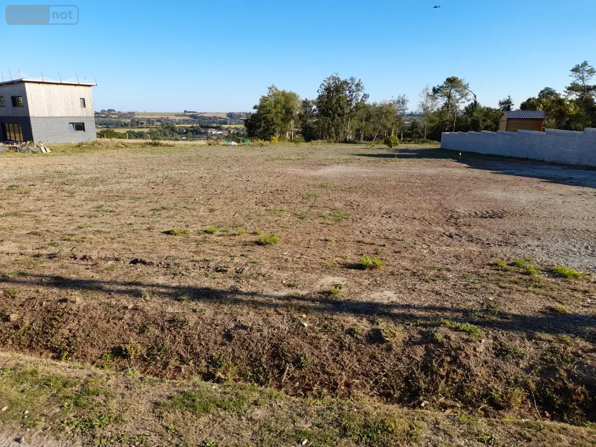 Terrain a batir a vendre Telgruc-sur-Mer 29560 Finistère 29 86100 euros A202500219 001