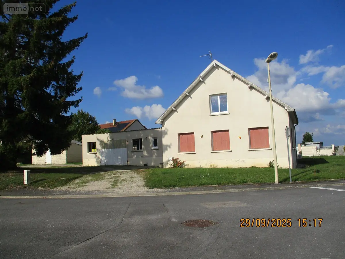 Maison a vendre Condé-sur-Marne 51150 Marne 51 92 m2 4 pièces 168000 euros CONDE-SUR-MARNE 001
